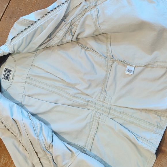 Converse Women's cream cotton Jacket - Picture 13 of 13